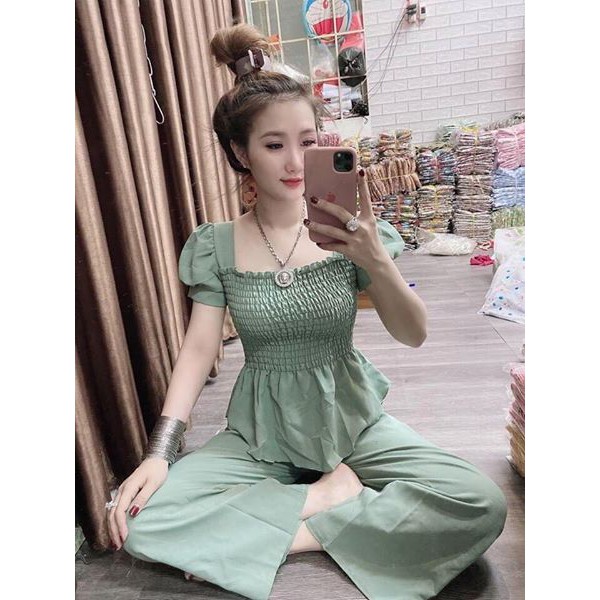 Set bộ dài nhúng dễ thương, SET ÁO NHÚNG | BigBuy360 - bigbuy360.vn