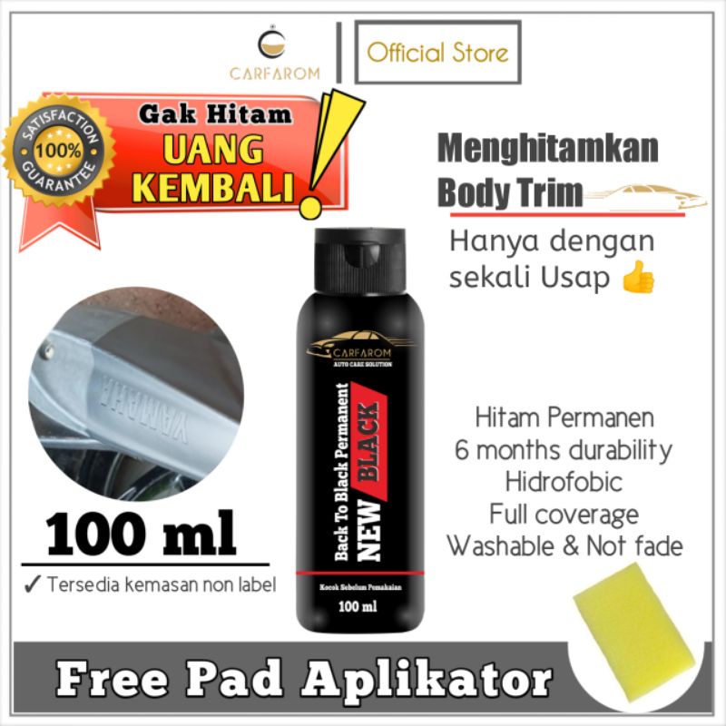 Chất Làm Đen Cơ Thể Vĩnh Viễn Carfarom 100 ml | Nhà Hàng Viền Đen Mới | Ma Thuật Đen