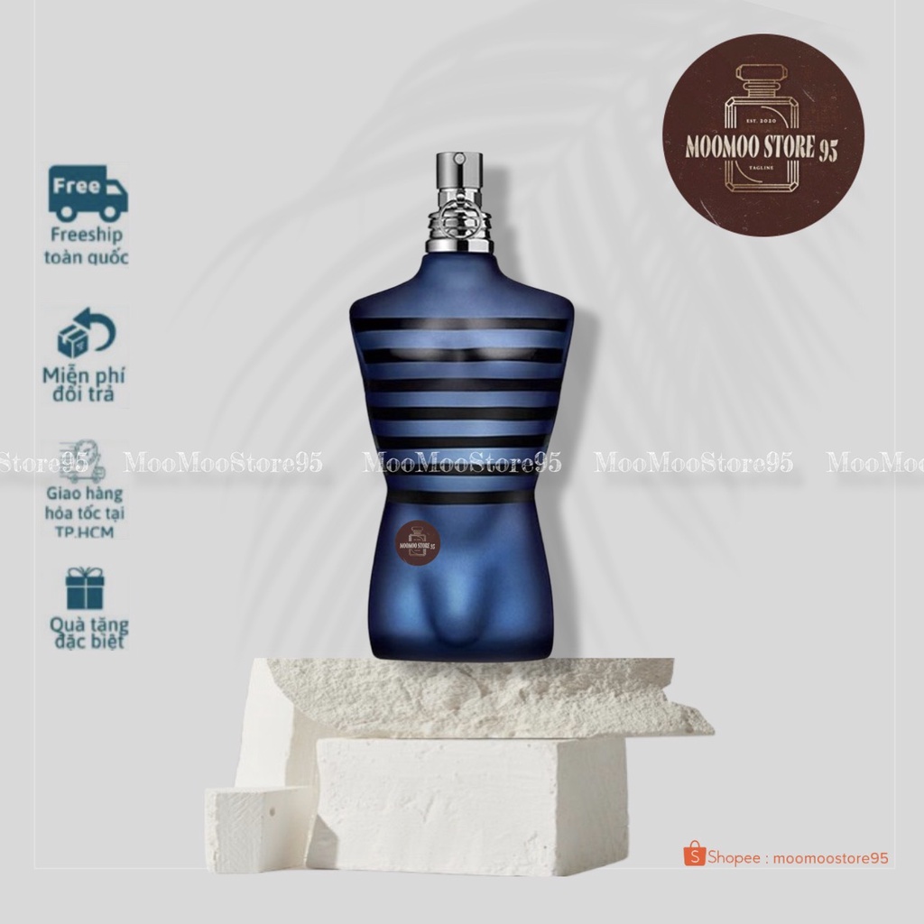 -MooMoo- Jean Paul Gaultier Ultra Male EDT | Nước hoa nam | Cuốn hút và gợi cảm