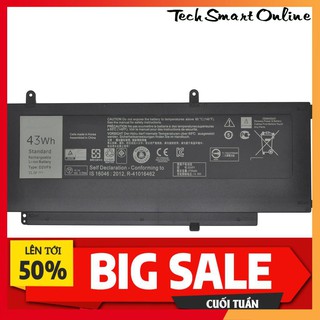 ⚡ Pin Laptop Dell Inspiron 15 7547 7548 vostro 14 5459 D2VF9 Hàng xịn