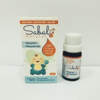 Sabal. Tinh dầu giúp giữ ấm phòng cảm lạnh cho bé
