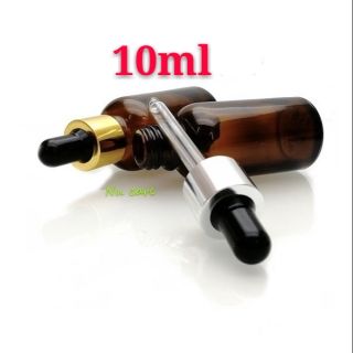 Chai nắp bóp 10ml