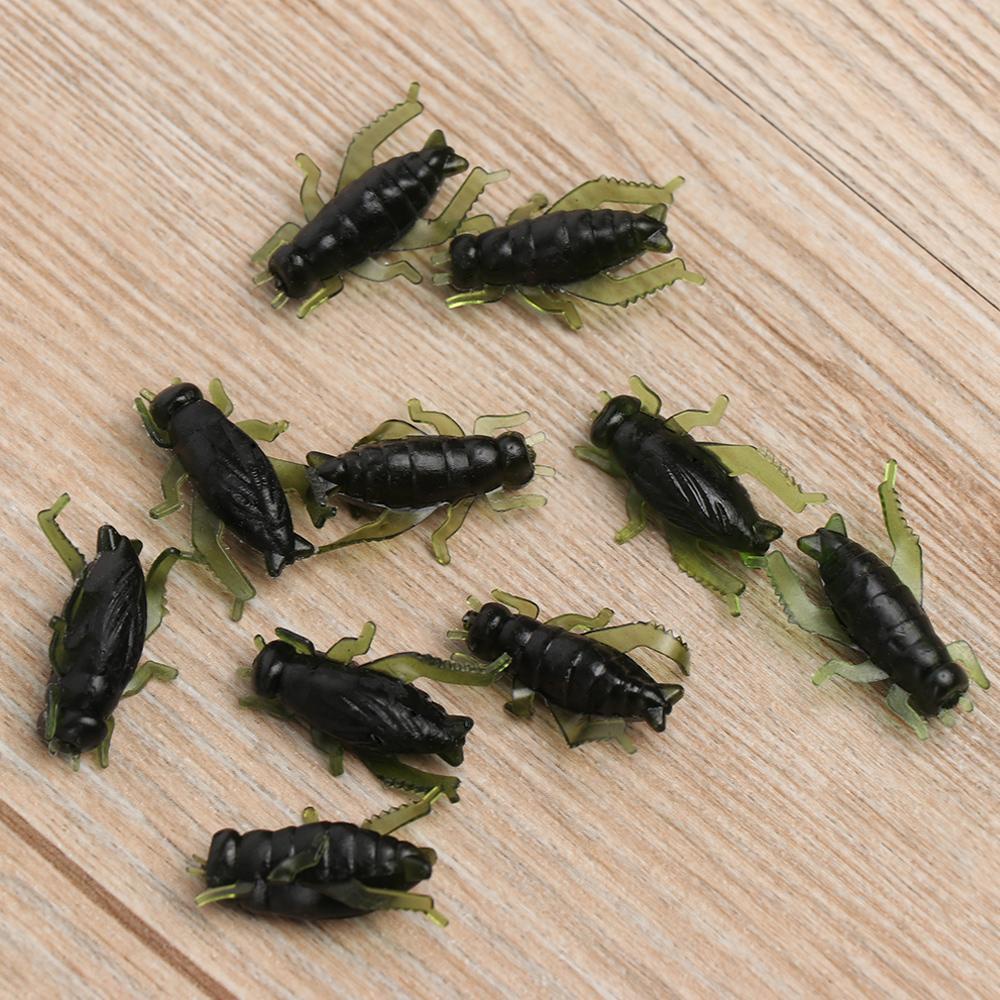 Set 10 / 20 / 50 Mồi Giả Mềm Câu Cá