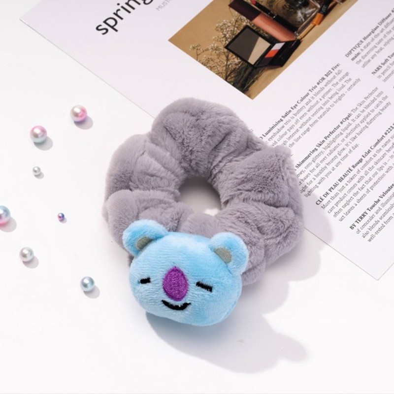 1 Dây Buộc Tóc Kpop Bts Bt21 Dễ Thương Dành Cho Nữ Và Nam