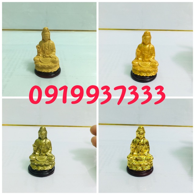 Tượng phật nhỏ cao 5 cm