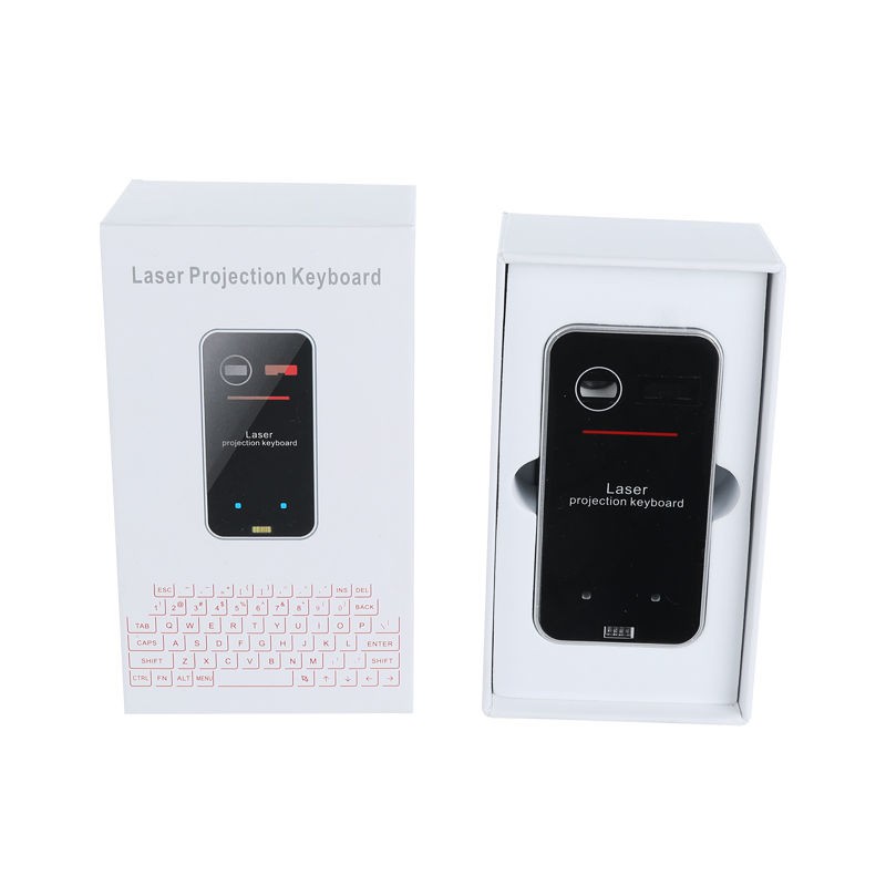 ♈Bàn phím chiếu laser Bàn phím laser ảo Điện thoại di động Bluetooth không dây cầm tay cảm ứng bàn phím hồng ngoại vô hì