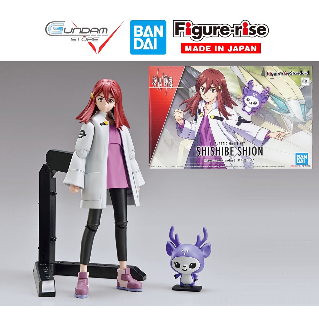 Mô Hình Lắp Ráp Shishibe Shion Bandai Figure Rise Standard Đồ Chơi Anime Nhật