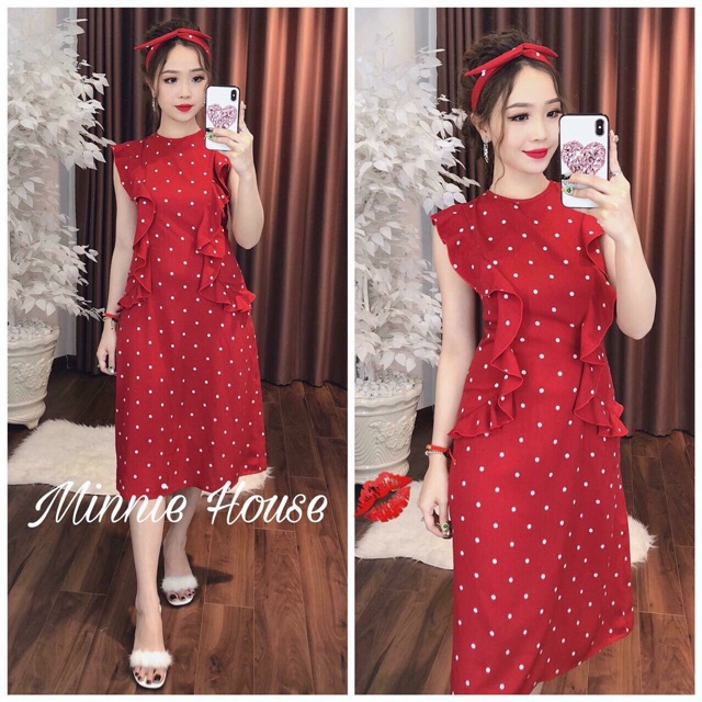 Đầm A sát nách bèo bi