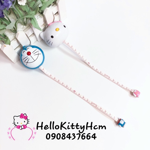 Thước dây HelloKitty Doreamon