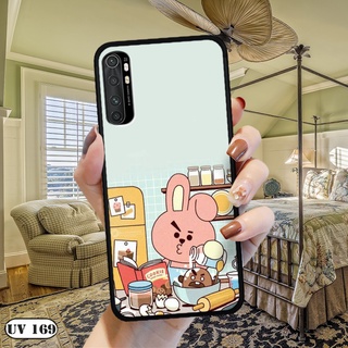 Ốp lưng nhám cho Xiaomi Mi Note 10 Lite
