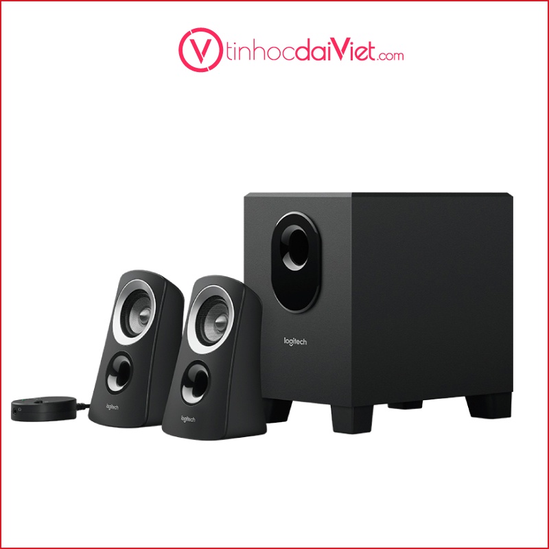 Loa Máy Tính Logitech Z313 (Speaker System With Subwoofer, 2.1, 3.5mm) Chính Hãng