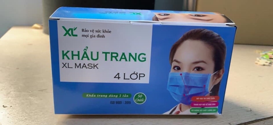 [1 cái] KHẨU TRANG Y TẾ XUÂN LAI CHÍNH HÃNG