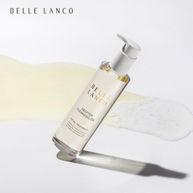 DẦU TẨY TRANG BELLE LANCO - DEEPTOX CLEANSING OIL