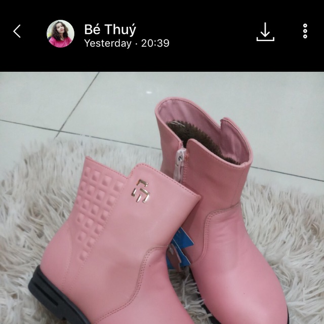 Giày boot trẻ em