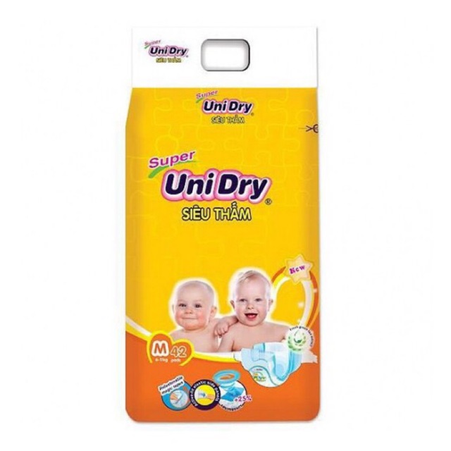 Combo 5 gói Tả Dán UniDry S46 M42 L38 XL34 [ Hồ Chí Mình ]