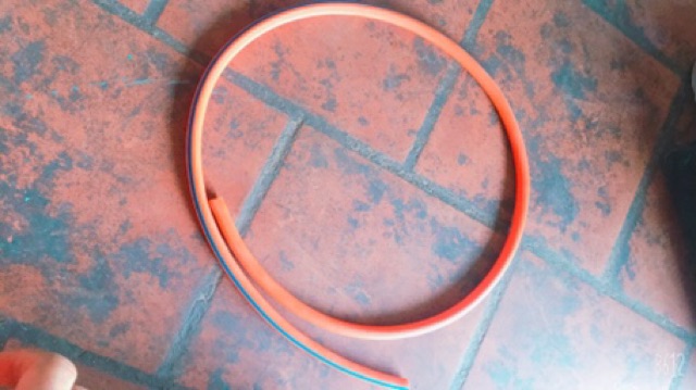 Bếp gas đơn inox kèm dây dẫn gas