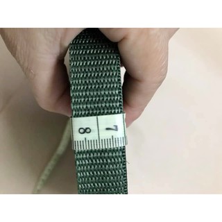 Dây dù dẹp bản 2cm - BÁN LẺ 1 MÉT