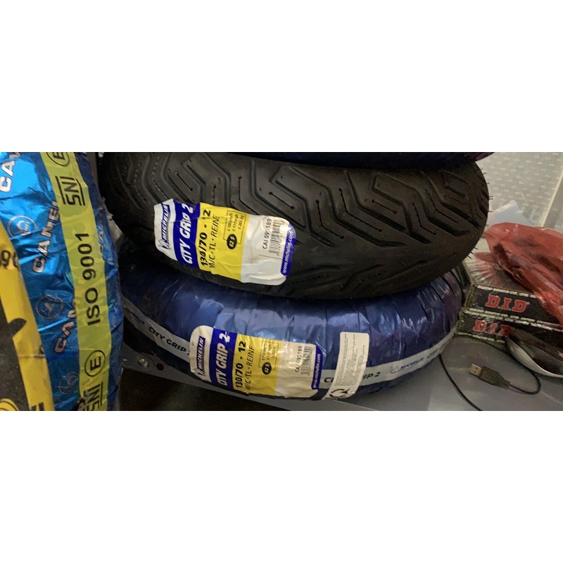 Lốp Michelin city grip 2 120/70-12 cho MSX và Vespa