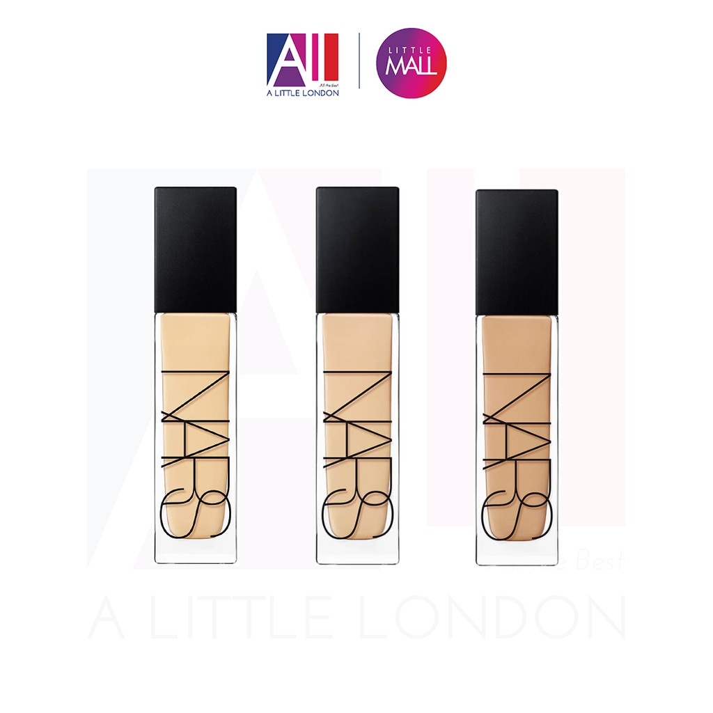 [TOP 1 SHOPEE] Kem nền Nars Natural Radiant Longwear Foundation 30ml (Bill Anh)