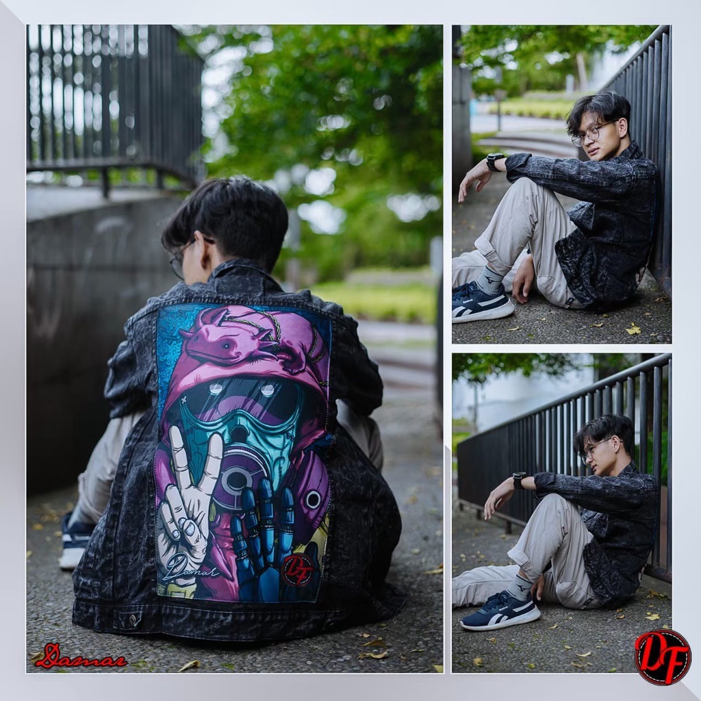 R.k.bộ Sưu Tập - Áo Khoác DENIM Nam | Áo Khoác Nam | Áo Khoác DENIM In Hình | Áo Khoác Nam Màu Đen | Giá Áo Khoác Jean | Áo Khoác Hợp Thời Trang 2021 Pt.2