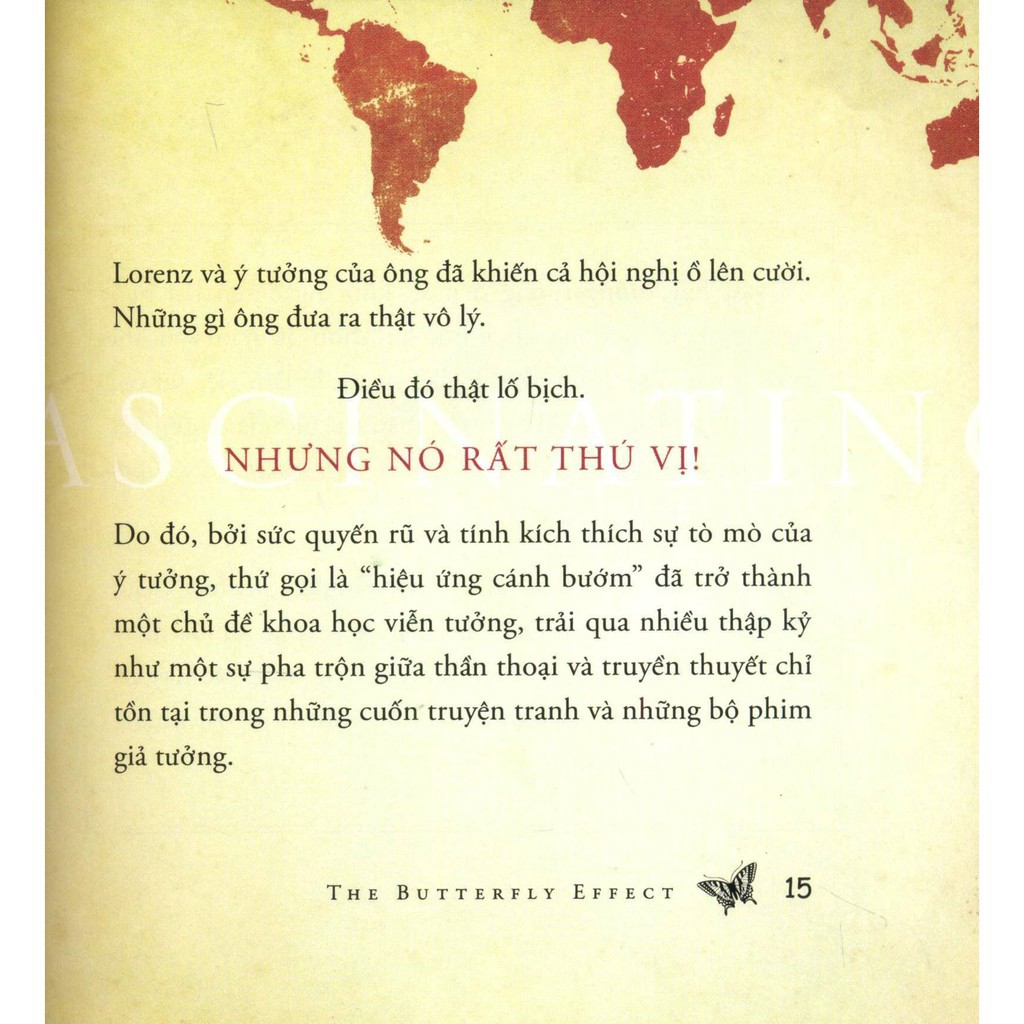 Sách - Hiệu ứng cánh bướm Tặng Kèm Bookmark