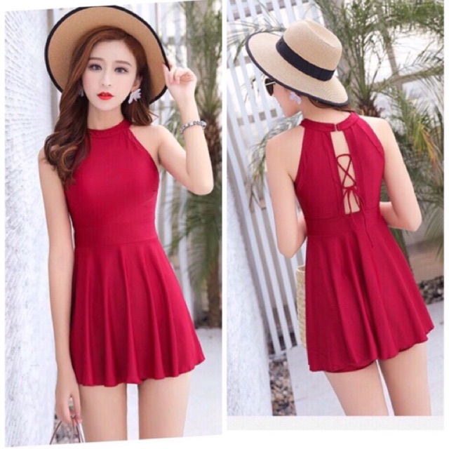 Đồ bơi dạng váy kèm quần MB27 | BigBuy360 - bigbuy360.vn