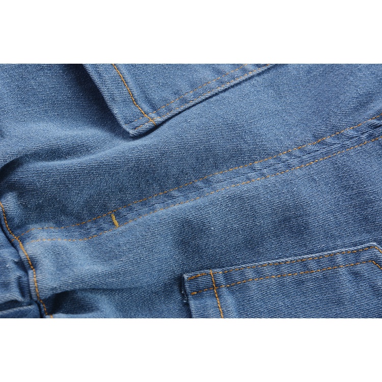 Set áo sơ mi họa tiết oto kèm quần jeans cho bé trai 1-4 tuổi