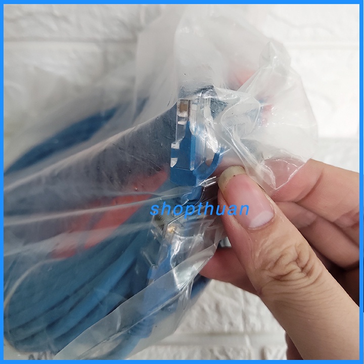 Cáp mạng LAN bấm sẵn 2 đầu RJ45 dài 25m  - cáp internet