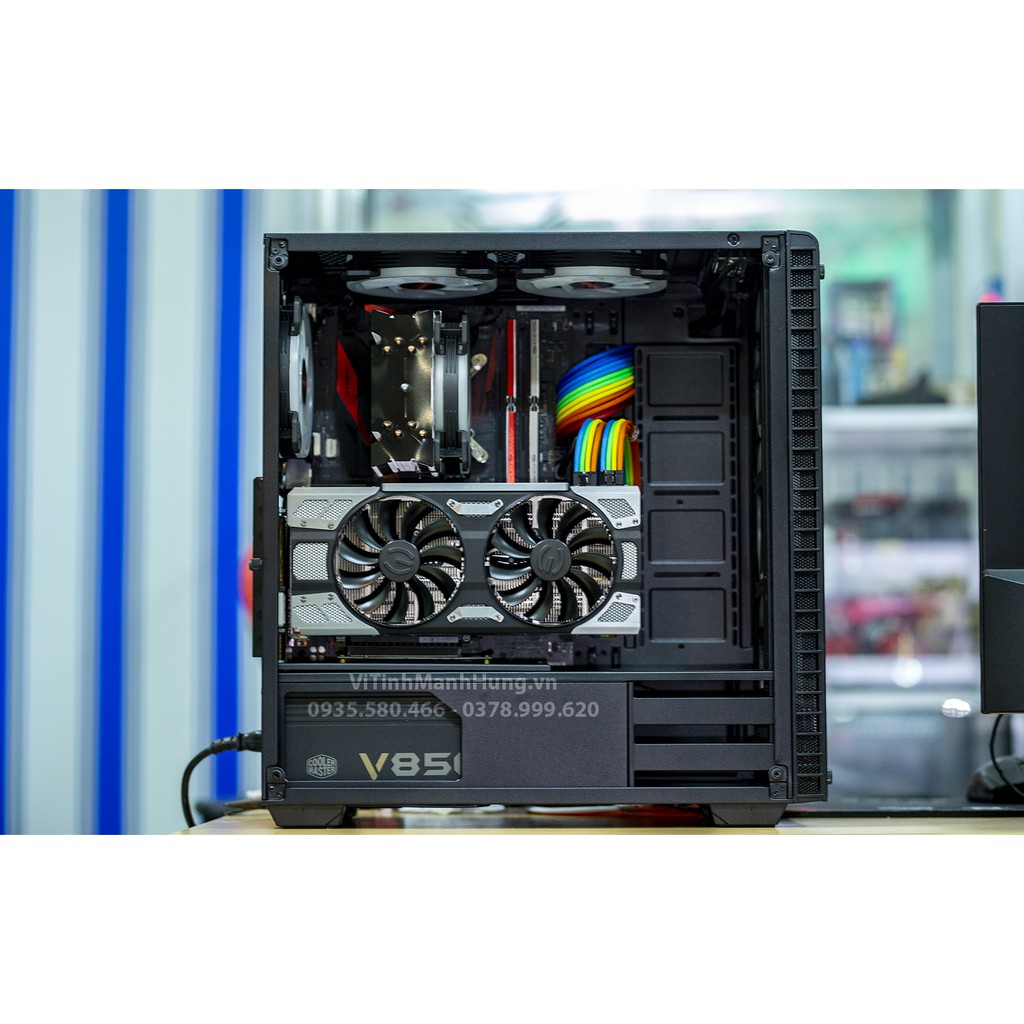 Riser Vga PCI Express 16x - 3.0 - 30cm đầu gắn 90 độ và đế dựng đứng. | WebRaoVat - webraovat.net.vn
