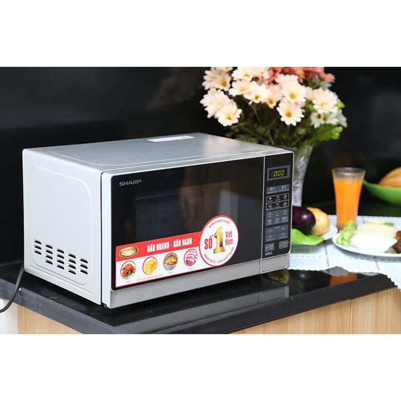 Lò vi sóng Sharp  R-G272VN-S 20 lít có nướng