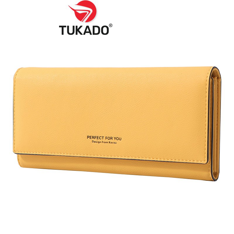 Ví Nữ Dài Cầm Tay PERFECT FOR YOU Chất Da Cao Cấp Cực Đẹp Nhiều Ngăn Tiện Dụng PFY02 - Hàng mới về