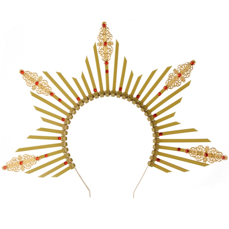 Băng Đô Hóa Trang Thiên Thần Halo Cho Người Lớn Và Trẻ Em