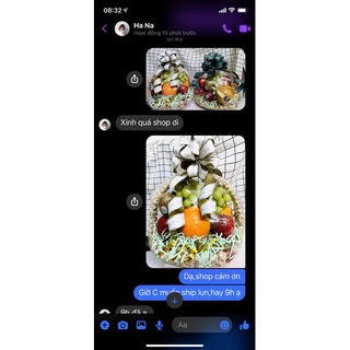 Giỏ quà trái cây tươi 20-11