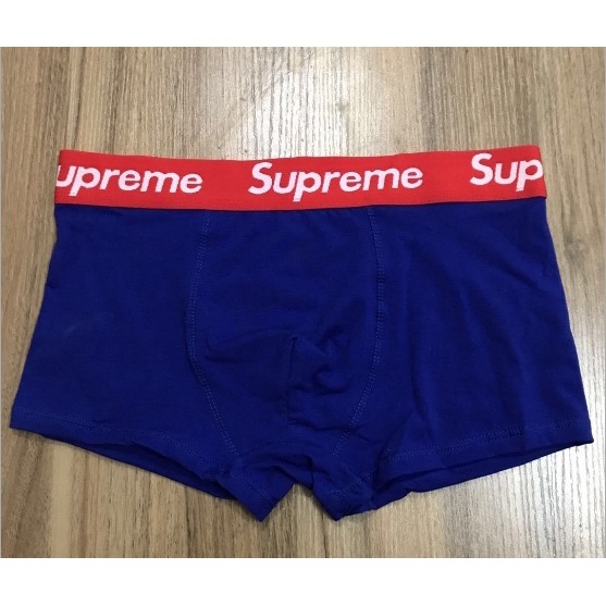[free ship 50k + che tên đơn hàng] quần lót nam, quần lót boxẻ thun cotton in chữ sup trẻ trung (hình chụp tại shop)
