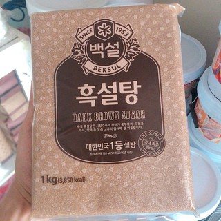 Đường Nâu Hàn Quốc BEKSUL 1KG