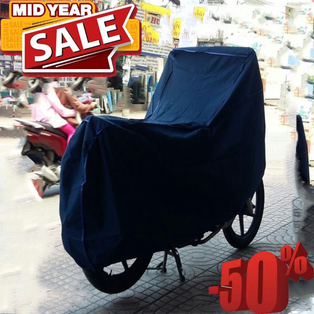 Tấm Phủ Xe Máy, Áo Mua Trùm XE Máy Bạt Phủ Trùm Kín Xe Máy Che Mưa Nắng Các Dòng Thông Dụng Hiện Nay Honda Airblade