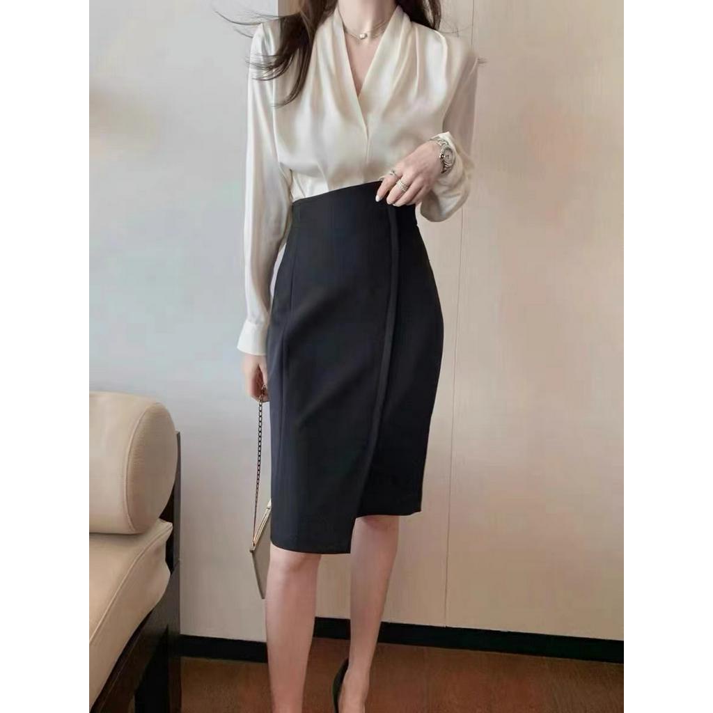 Áo Sơ Mi Mỏng Cổ V Dài Tay Thời Trang Mùa Hè Sành Điệu 6147