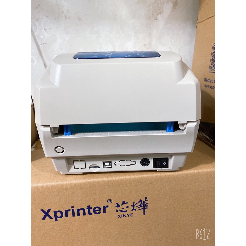 [ Rẻ ] Máy in đơn hàng TMĐT Xprinter XP 470B - XP 490B, in đơn hàng shopee, tem mã vận chuyển - Bảo hành 12 tháng