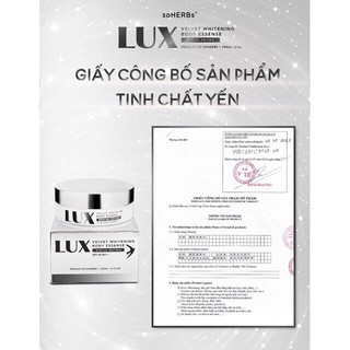 BODY LUX TINH CHẤT YẾN ( CHÍNH HÃNG )