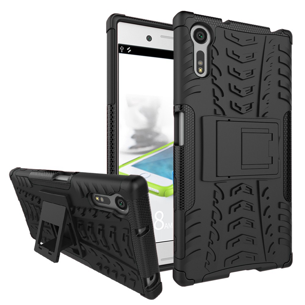 Ốp lưng điện thoại thiết kế áo giáp bảo vệ mạnh mẽ dành cho Sony Xperia XZ/XZs/XZ Dual/XZ Premium