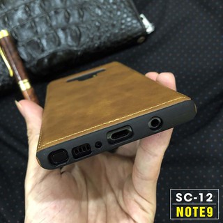 SAMSUNG NOTE 9 - Ốp Lưng Da dành cho SAMSUNG NOTE 9