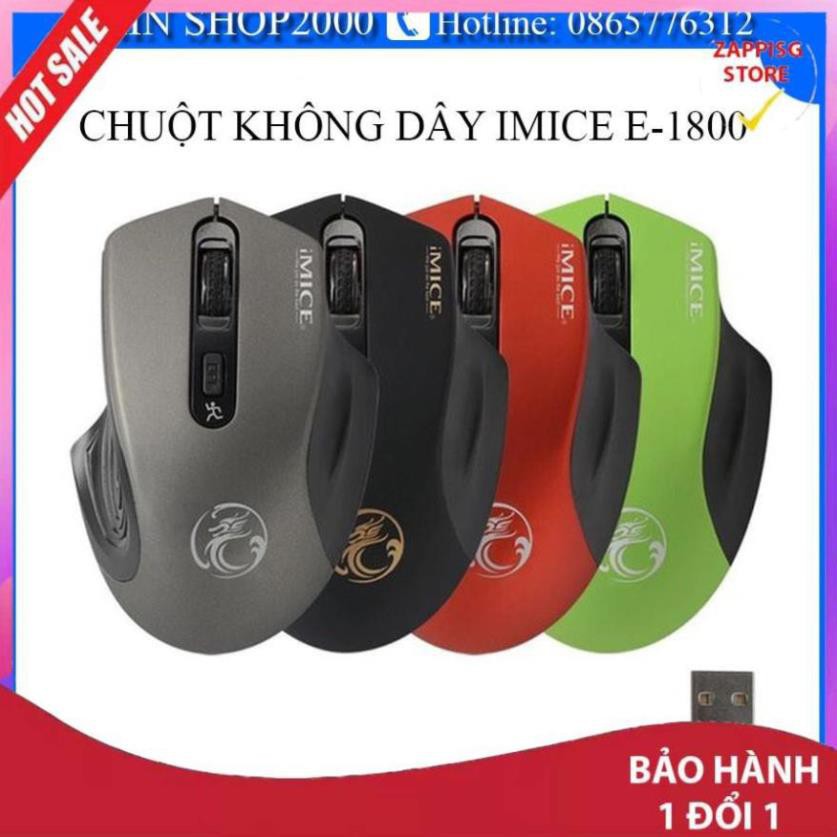 ✔️ Chuột chơi game không dây,Chuột không dây IMICE  - Bảo hành 1 đổi 1 [MUA BAO NHIÊU TẶNG BẤY NHIÊU]