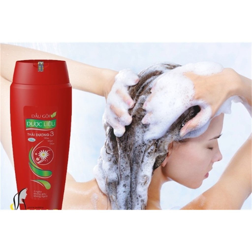 DẦU GỘI DƯỢC LIỆU THÁI DƯƠNG 3