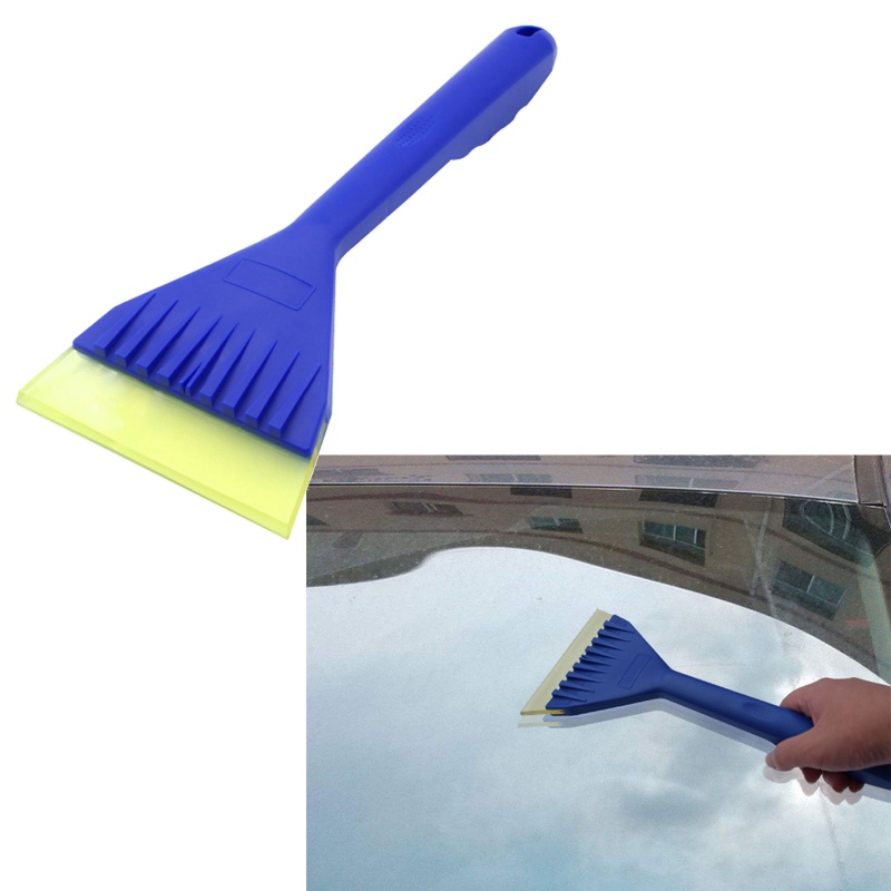 Dụng Cụ Cạo Tuyết Mềm Mại Chuyên Dụng Cho Cửa Sổ Xe Hơi