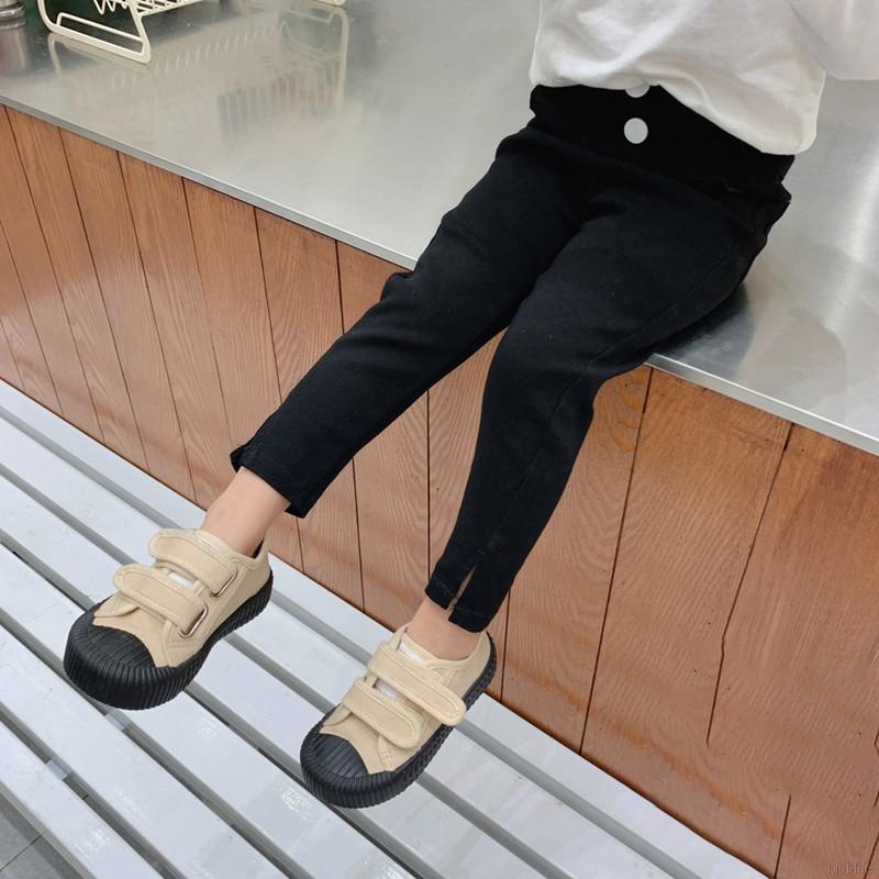 Quần legging lưng cao thời trang dành cho bé gái