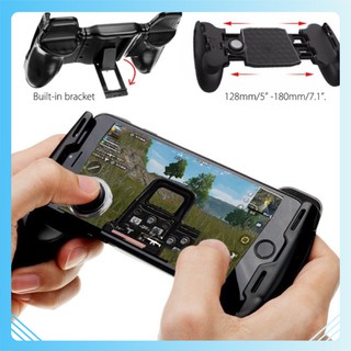 [Rẻ] Tay cầm chơi game Gamepad kèm nút điều khiển cho điện thoại [HN] [Bán buôn]
