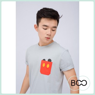 Tee- Áo Thun Ma Sda Fit Hidden Mickey Boo