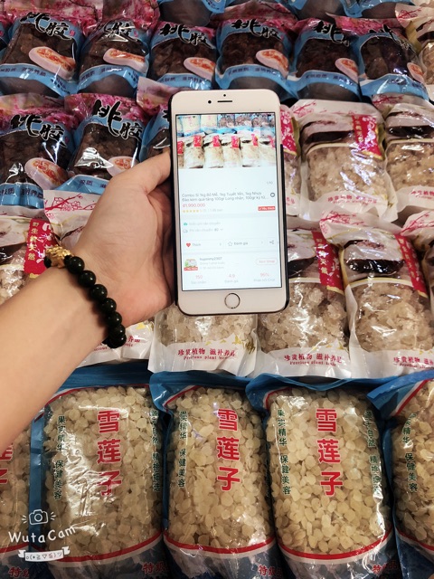 Combor sỉ chè dưỡng nhan mỗi loại 100gr Tuyết yến. nhựa đào, bồ mễ, long nhãn, kỷ tử, táo đỏ.