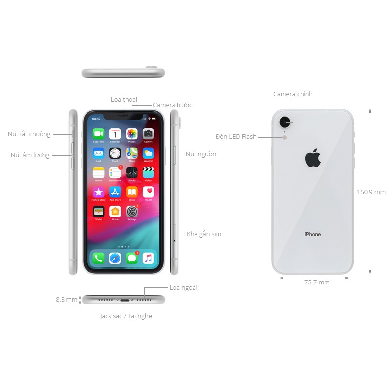  Điện thoại Xr lock và quốc tế 64G/128G | BigBuy360 - bigbuy360.vn