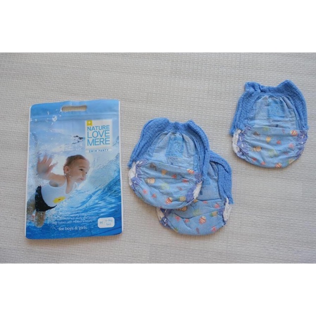 Bỉm bơi Nature Love Mere nội địa Hàn Quốc size L3/ XL3